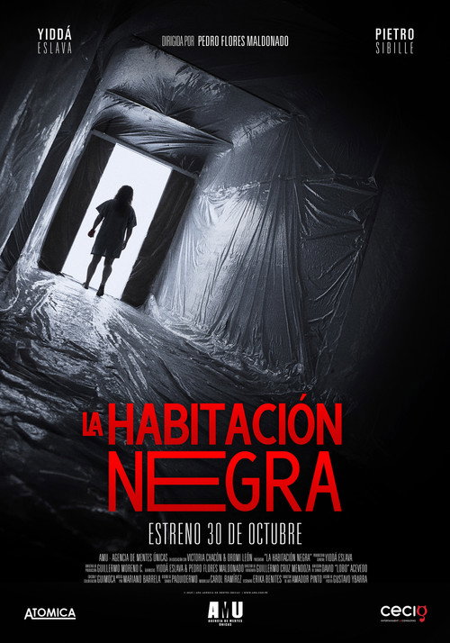 Movie poster for La Habitación Negra (2025)