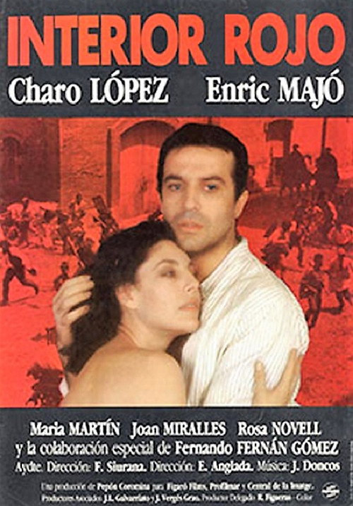 Movie poster for Interior roig (1983)