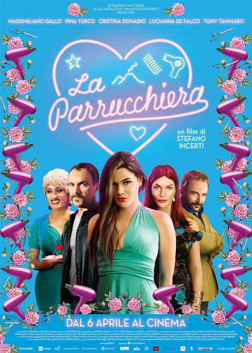 Movie poster for La Parrucchiera (2017)