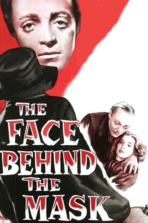 Movie poster for The Face Behind the Mask (1941)