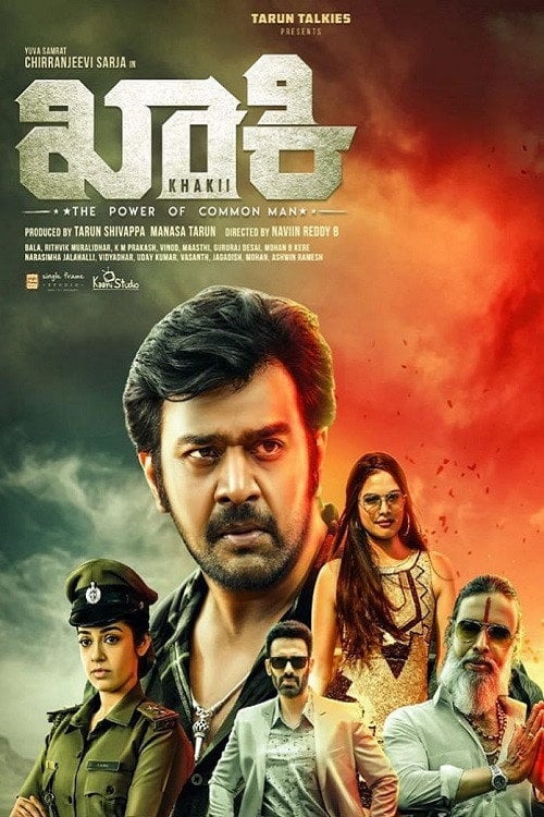 Movie poster for Khakii (2020)