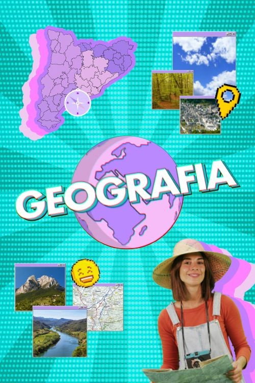 Series poster for Geografia (2024)