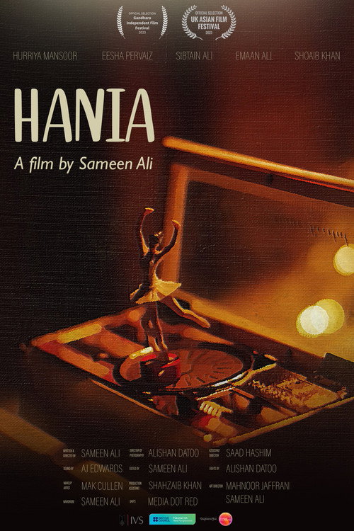 Movie poster for Hania