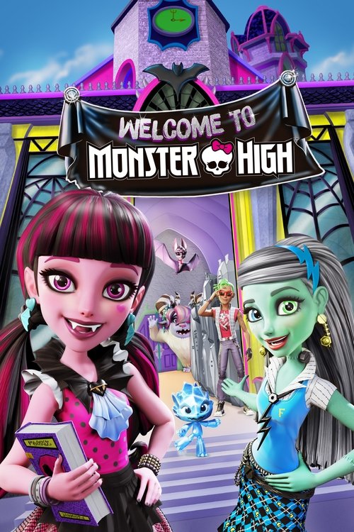 Movie poster for Monster High: Welcome to Monster High (2016)