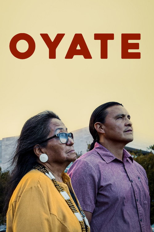 Movie poster for Oyate (2022)