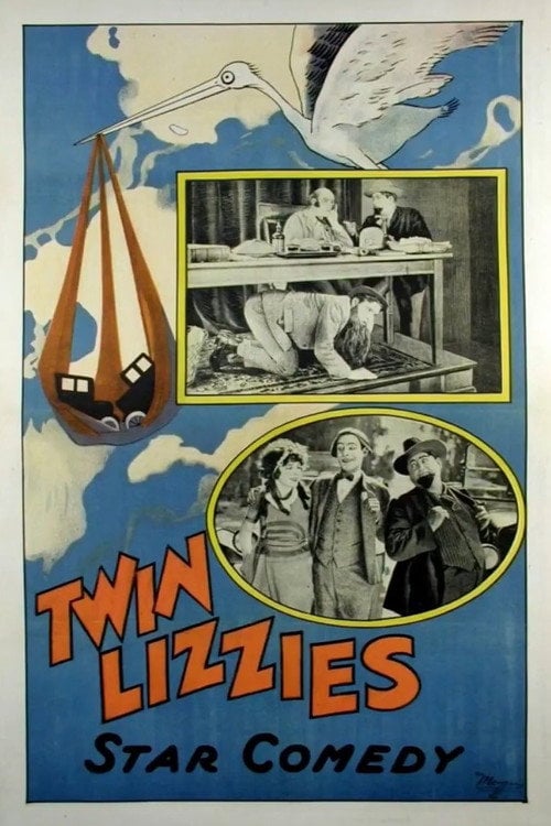 Movie poster for Twin Lizzies (1920)