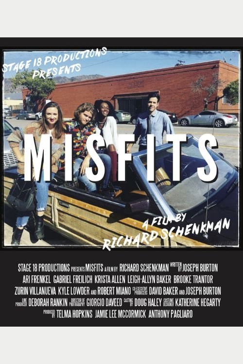 Movie poster for Misfits (2020)