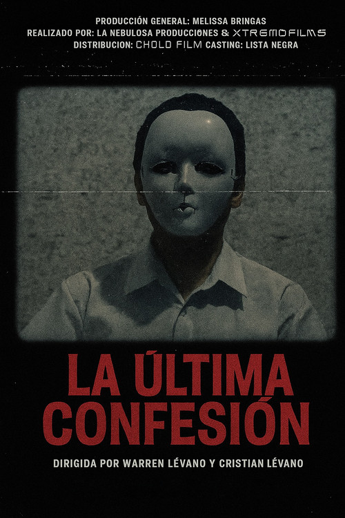 Movie poster for La Última Confesión (2024)