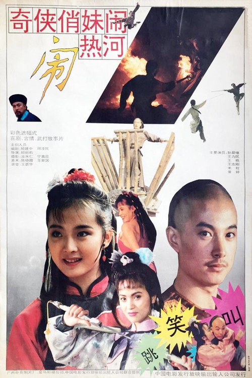 Movie poster for 奇侠俏妹闹热河 (1993)