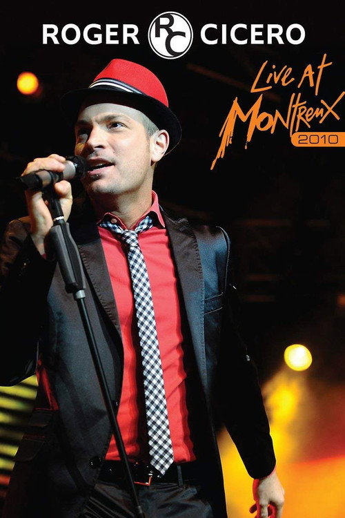 Movie poster for Roger Cicero Live at Montreux (2010)