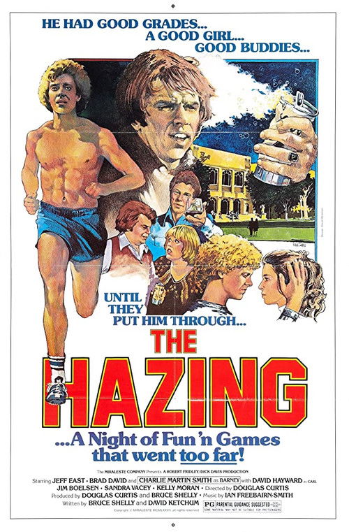 Movie poster for The Hazing (1977)