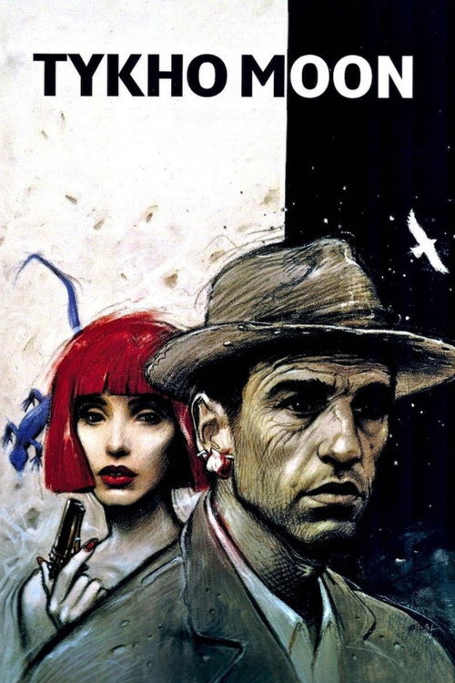 Movie poster for Tykho Moon (1996)