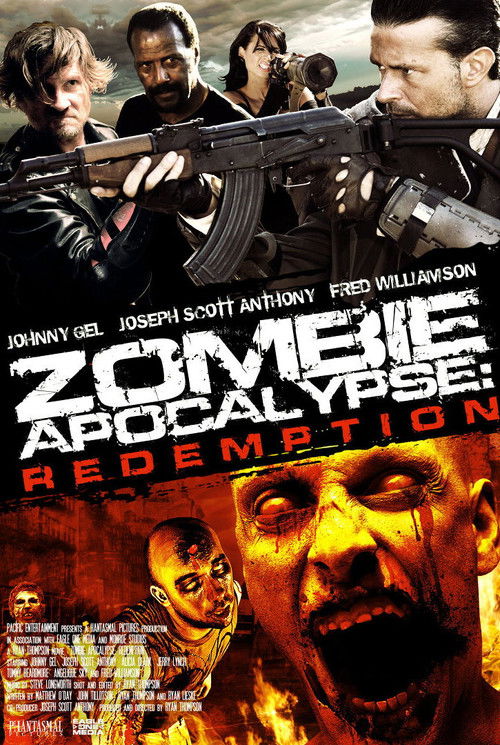 Movie poster for Zombie Apocalypse: Redemption (2011)
