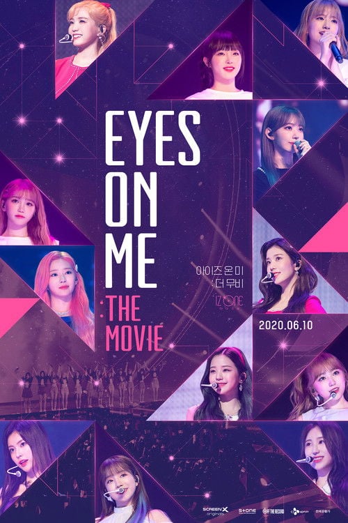 Movie poster for Eyes on Me: The Movie (2020)