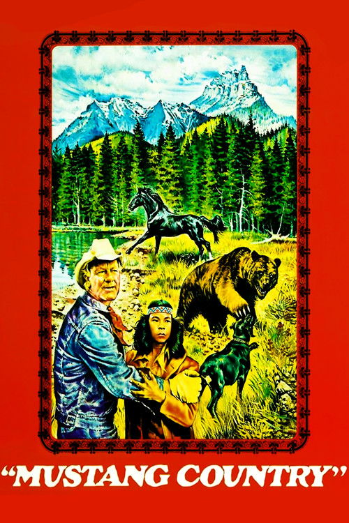 Movie poster for Mustang Country (1976)