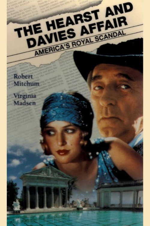 Movie poster for The Hearst and Davies Affair (1985)