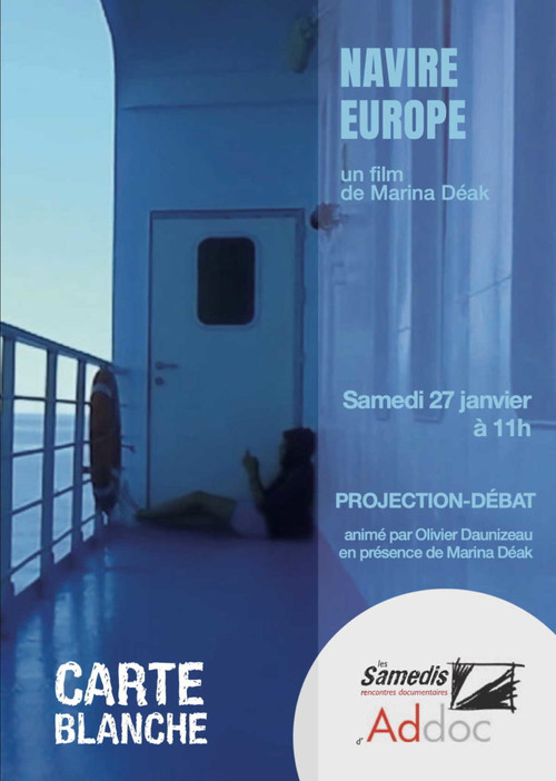 Movie poster for Navire Europe (2022)