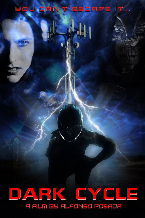 Movie poster for Dark Cycle (2021)