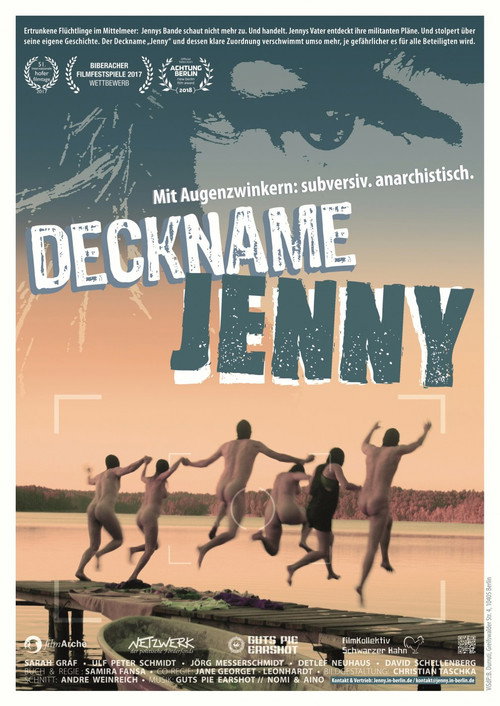 Movie poster for Code Name Jenny (2017)