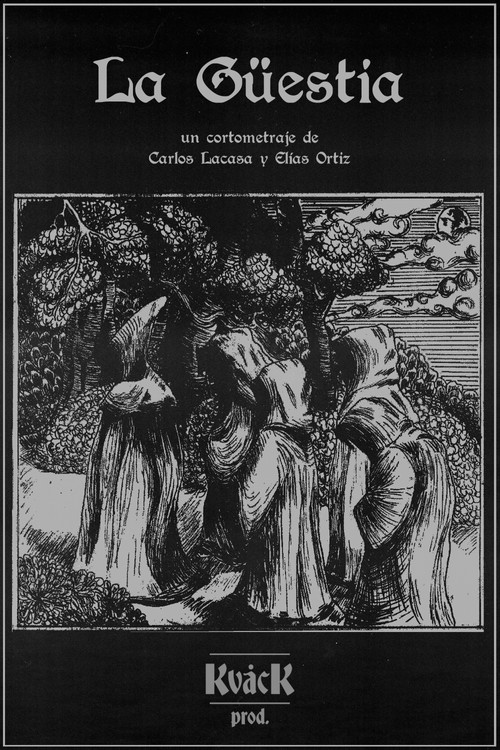 Movie poster for La Güestia