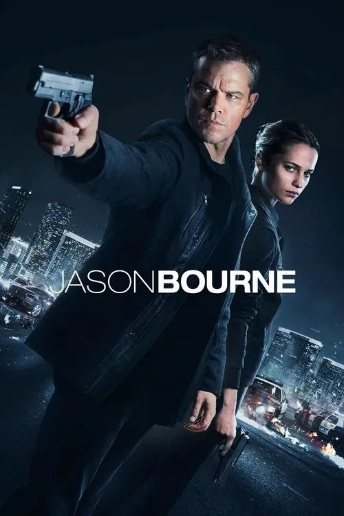 Movie poster for Jason Bourne (2016)