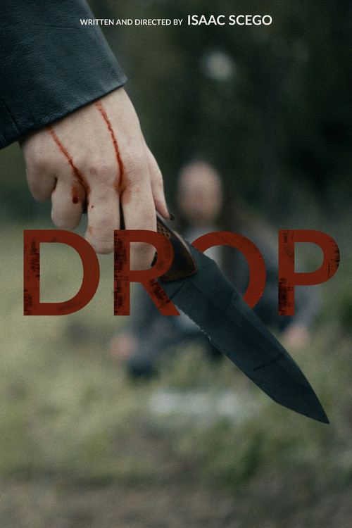 Movie poster for DROP (2024)