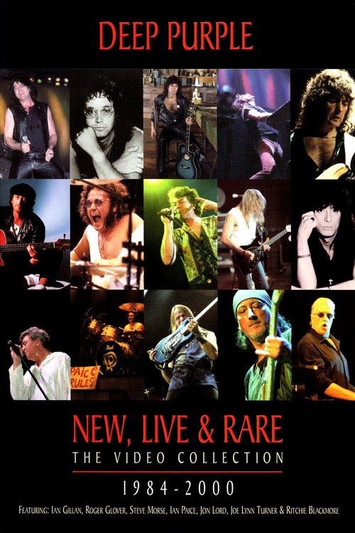 Movie poster for Deep Purple: New, Live & Rare - The Video Collection 1984-2000 (2000)