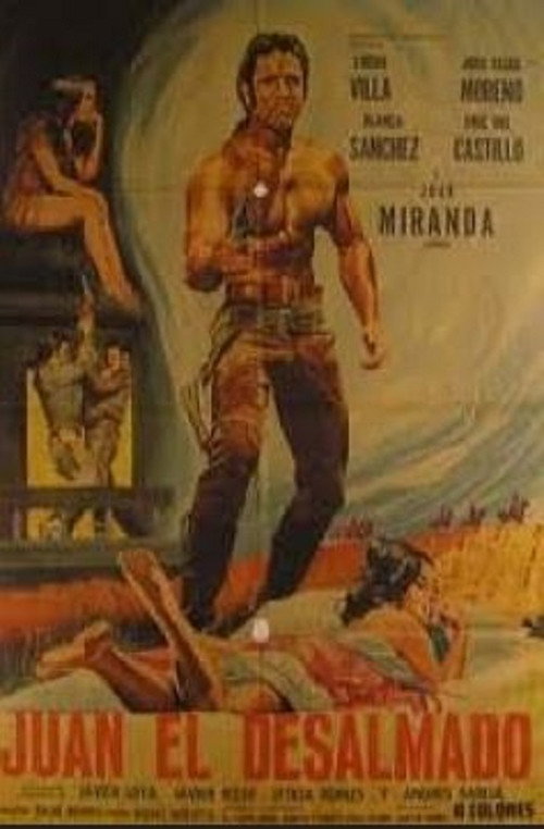 Movie poster for Juan El Desalmado (1970)