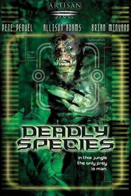 Movie poster for Deadly Species (2002)