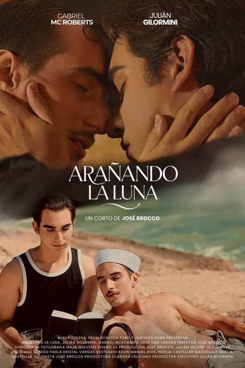 Movie poster for Arañando la luna (2025)