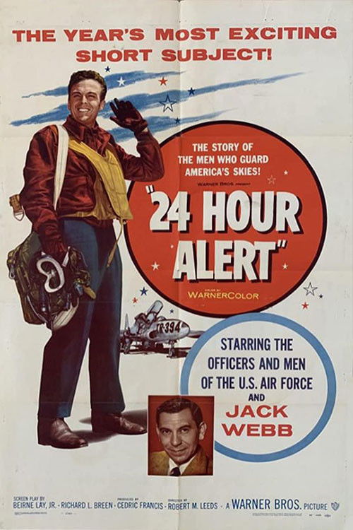 Movie poster for 24 Hour Alert (1955)