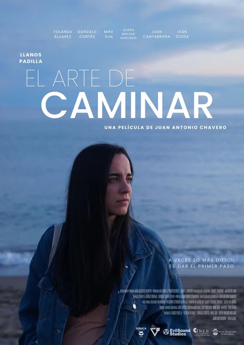 Movie poster for El arte de caminar (2026)