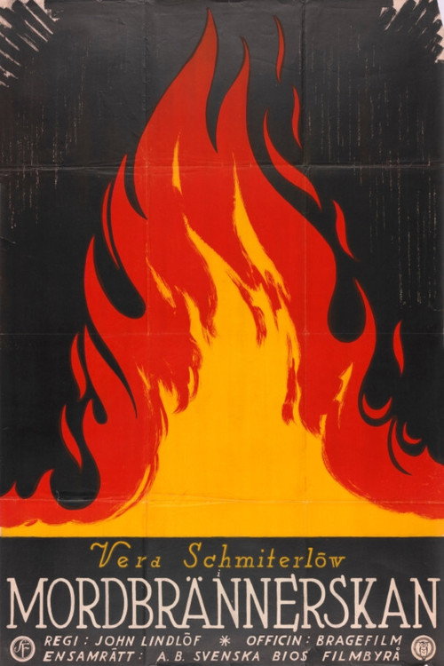 Movie poster for The Lady Incendiary (1926)