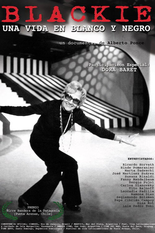 Movie poster for Blackie: una vida en blanco y negro (2012)