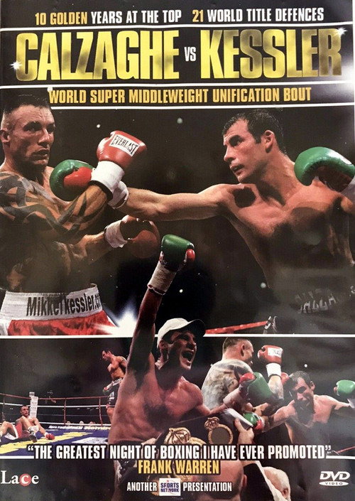 Joe Calzaghe Vs Mikkel Kessler poster