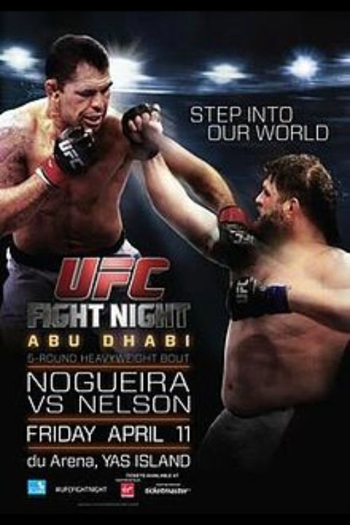 Movie poster for UFC Fight Night 39: Nogueira vs. Nelson (2014)