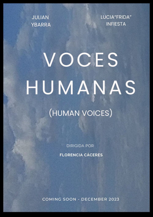 Movie poster for Voces Humanas (2023)