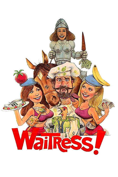 Movie poster for Waitress! (1982)
