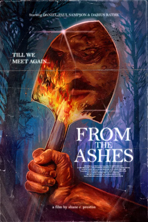 Movie poster for From the Ashes