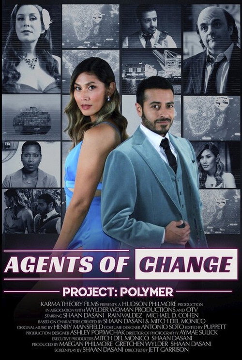 Movie poster for Agents of Change, Project: Polymer (2023)