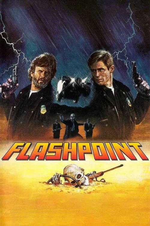Movie poster for Flashpoint (1984)