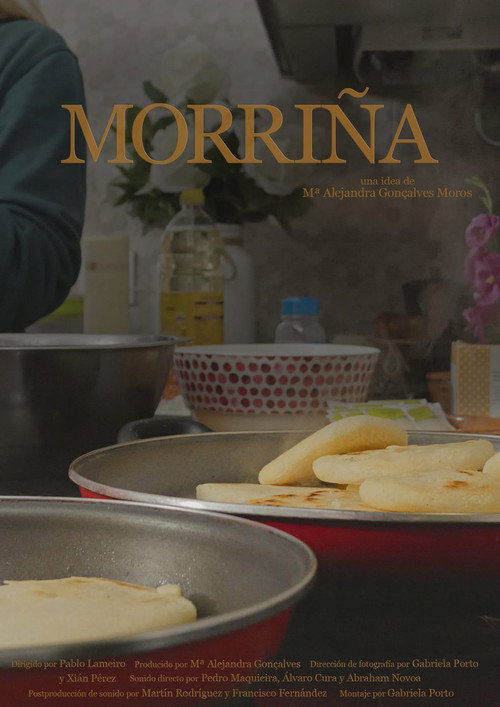 Movie poster for Morriña (2023)