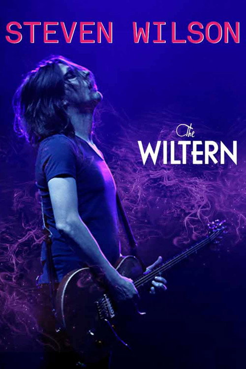 Movie poster for Steven Wilson Live at The Wiltern (2015)