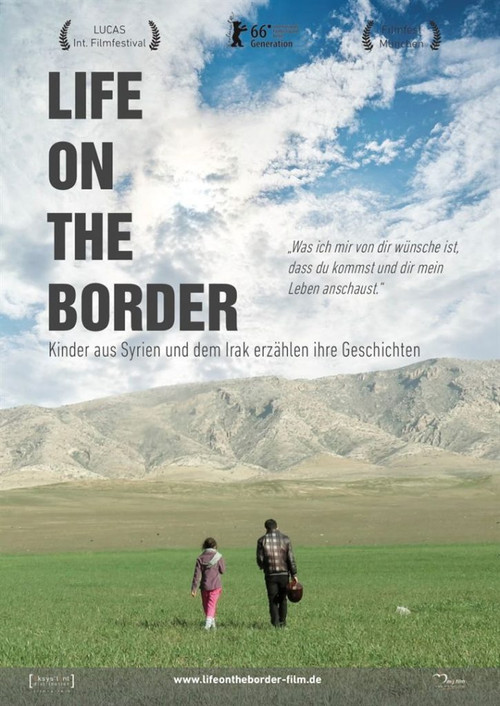 Movie poster for Life on the Border (2015)