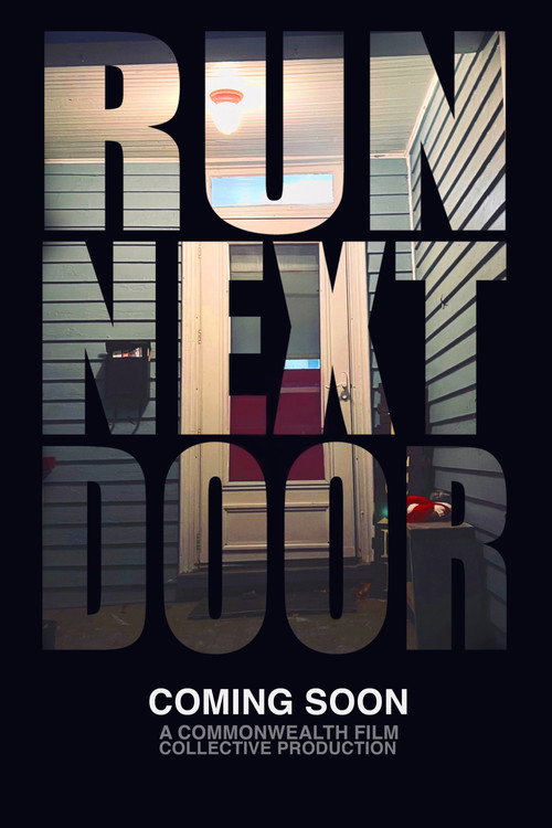 Movie poster for Run Next Door (2025)