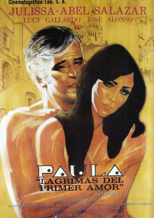 Movie poster for Paula (1969)
