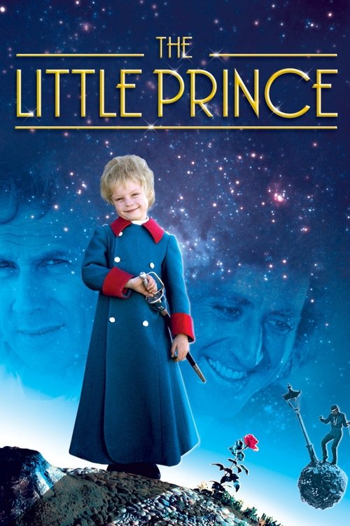 Movie poster for The Little Prince (1974)