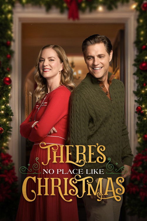Movie poster for There's No Place Like Christmas (2025)
