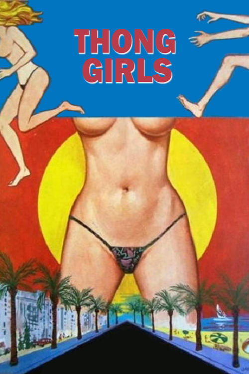 Movie poster for Thong Girls (1987)