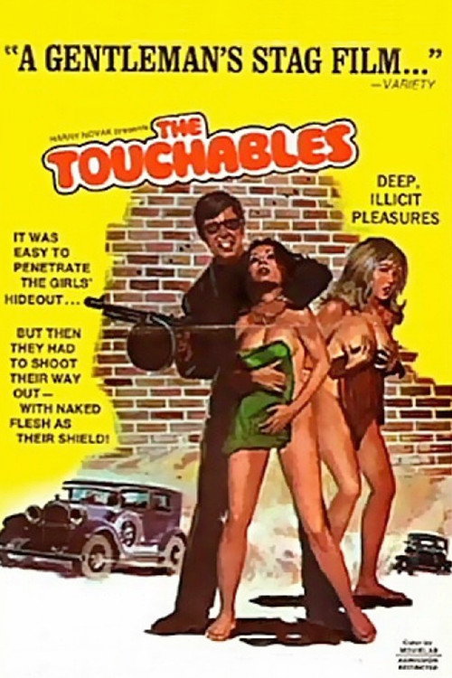 Movie poster for The Touchables (1961)
